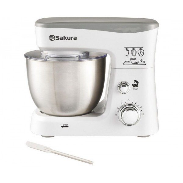 Миксер планетарный Sakura SA-6327W