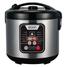Мультиварка Econ ECO-50MC 900 Вт 5 л серый/черный