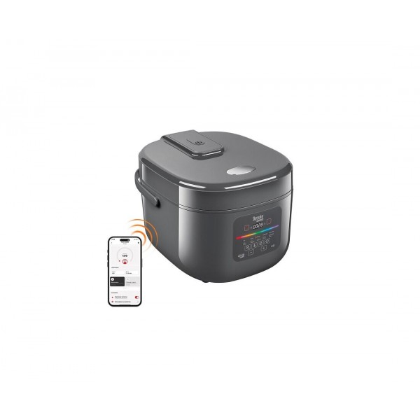 Мультиварка Redmond MC100S дистанционное управление 860 Вт черный