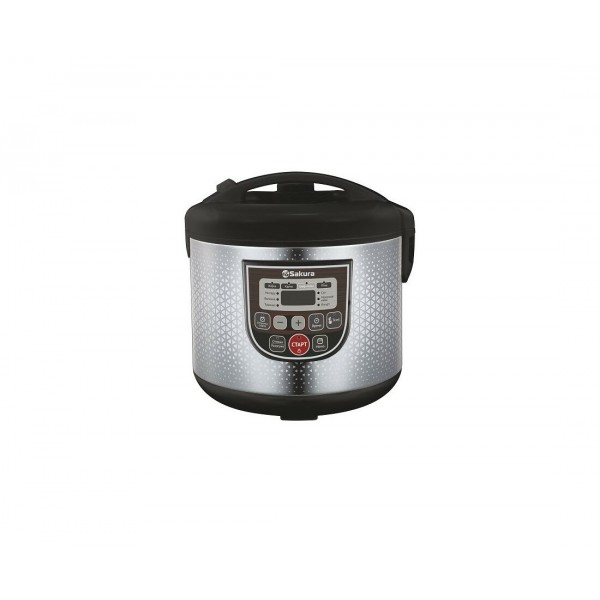 Мультиварка Sakura SA-7753B 800 Вт 5 л черный