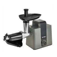 Мясорубка DELTA DL-6108M 2000 Вт серый/черный