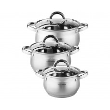 Набор посуды Hoffmann НМ 5204 6 предметов