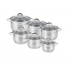 Набор посуды Kamille KM-4704S 12 предметов