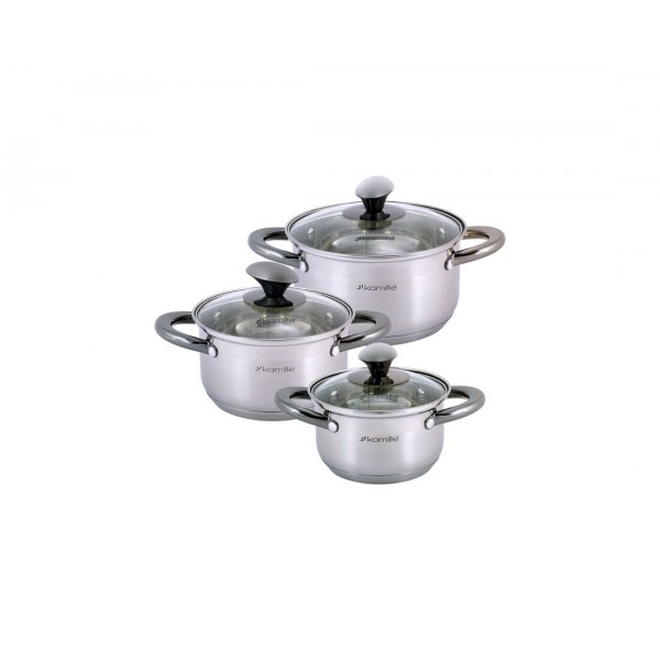 Набор посуды Kamille KM-4926 6 предметов