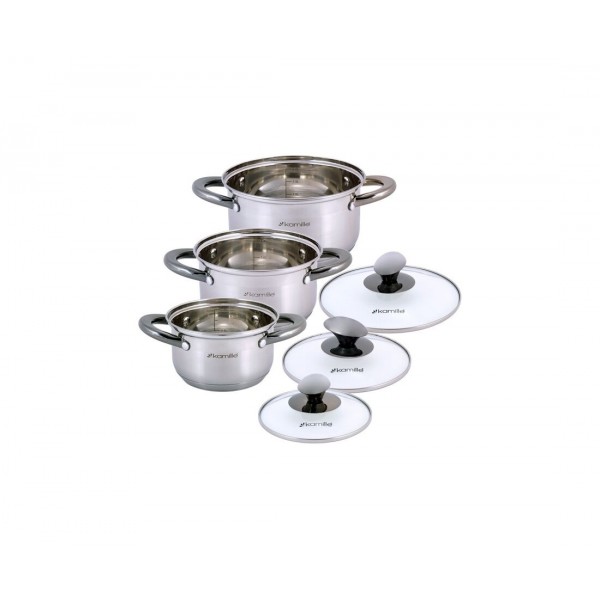 Набор посуды Kamille KM-4926 6 предметов