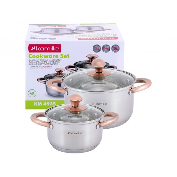 Набор посуды Kamille КМ-4935 4 предмета