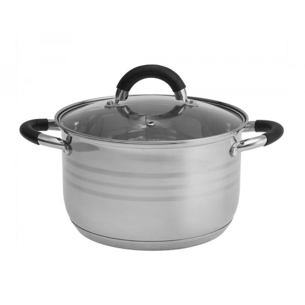 Набор посуды Webber BE-635/6 6 предметов + подставка