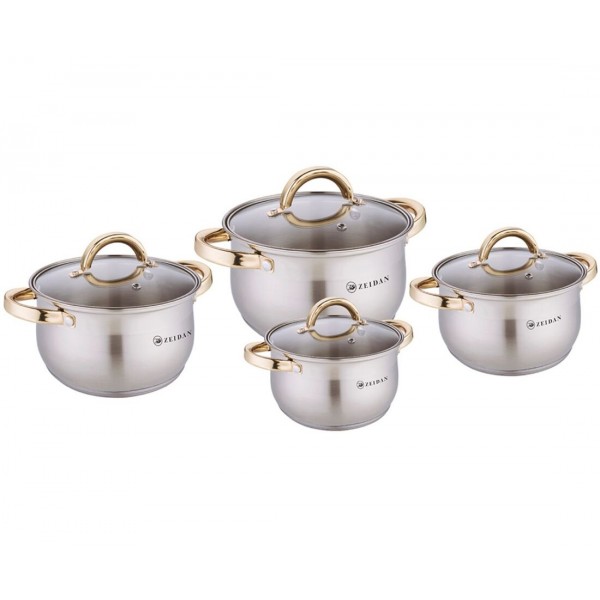 Набор посуды Zeidan Z-50821 8 предметов