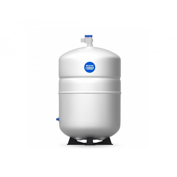 Накопительный бак Гейзер 12л с краном (25380)