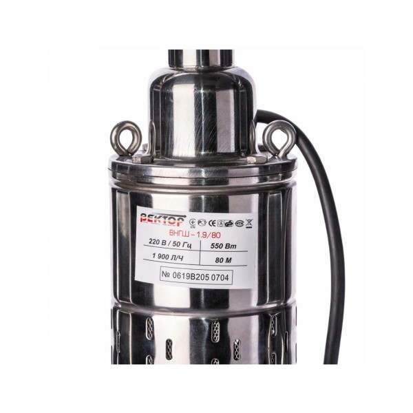 Насос глубинный (шнековый) ВЕКТОР ВНГШ - 1.9/80
