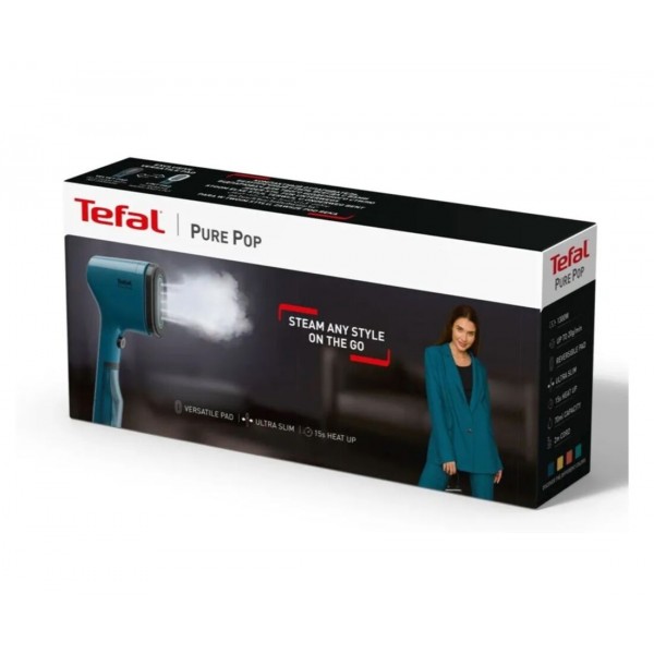 Отпариватель Tefal Pure Pop DT2020E1 синий