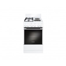Плита газоэлектрическая Gefest ПГЭ 5112 0112 500мм белый