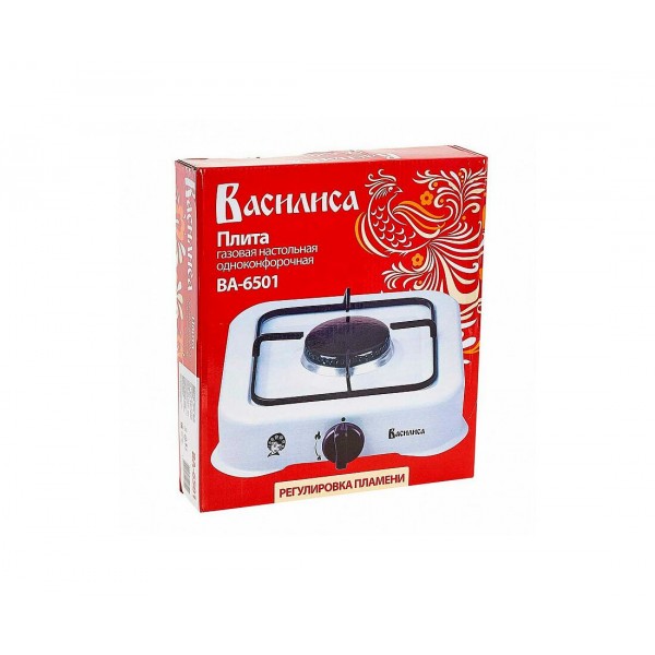Плита газовая Василиса ВА-6501 белая