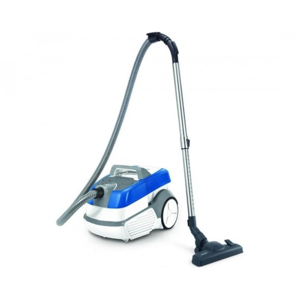 Пылесос моющий Zelmer ZVC9150D W&D LEON 2100Вт голубой/белый