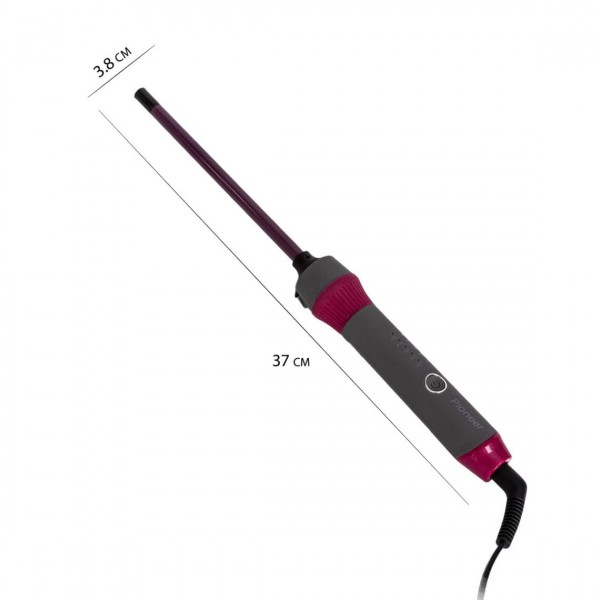 Щипцы для волос Pioneer HS-10125 розовый/серый