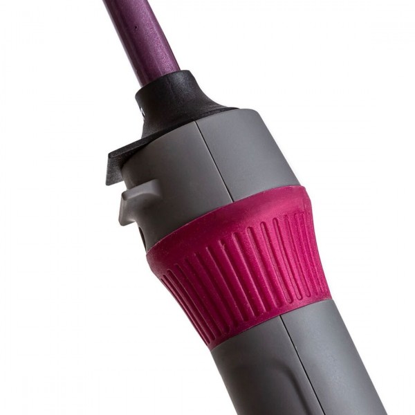 Щипцы для волос Pioneer HS-10125 розовый/серый