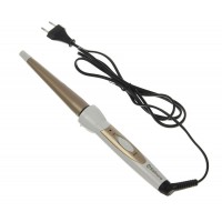 Щипцы для волос Sakura SA-4408W белый/золотой