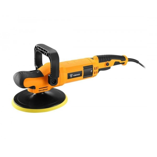 Шлифмашина полировальная сетевая DEKO ZKP1500 PRO 1500 Вт.