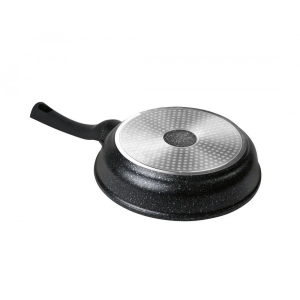 Сковорода Горница Мегаполис Серебро Induction ис9281ср 28см