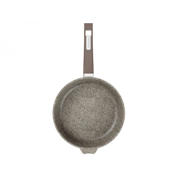 Сковорода Мечта Premium mokko с22902 22см с крышкой