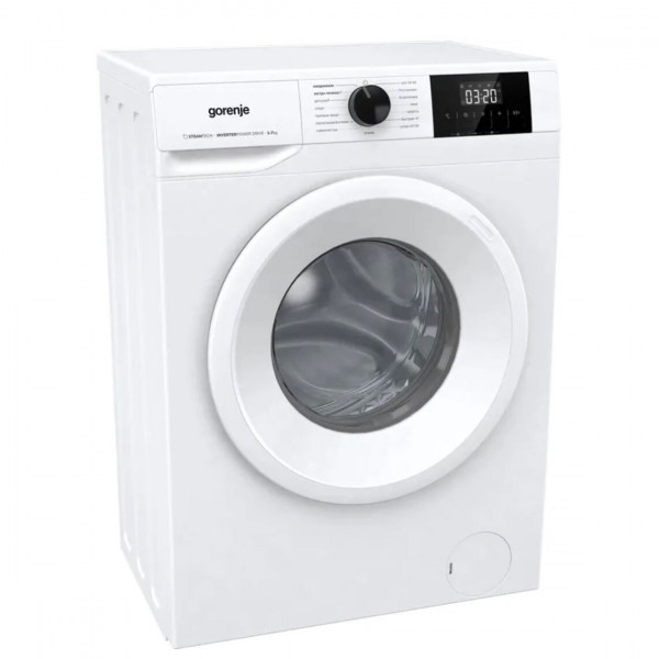 Стиральная машина автомат Gorenje W5NGPI72SBS/C 7кг, с паром, инверторная, белый