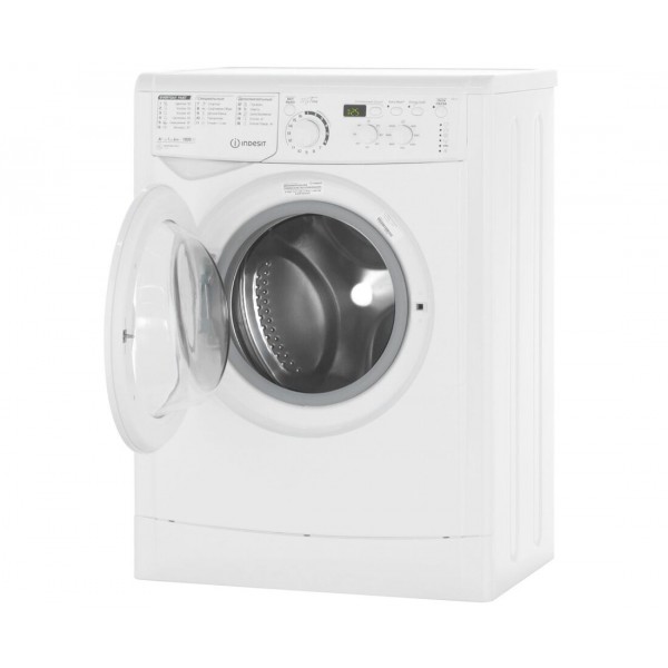 Стиральная машина автомат Indesit MSD 615 узкая, 6 кг, белый