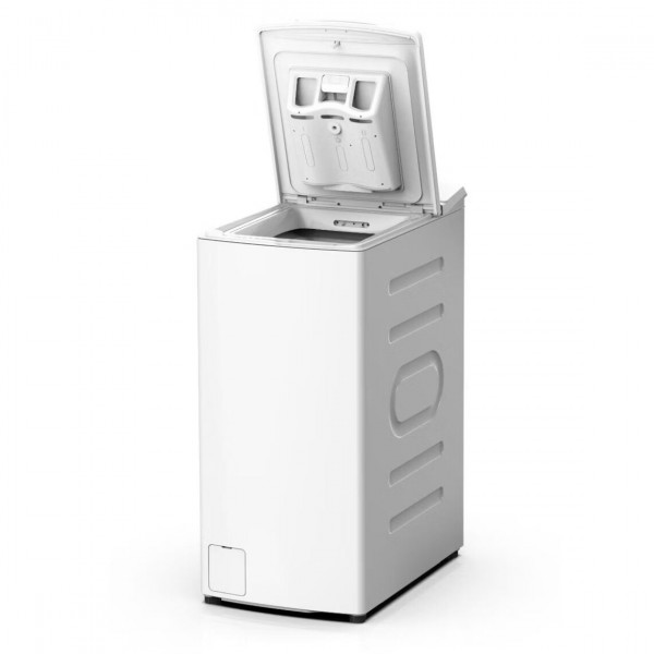 Стиральная машина автомат Midea MF100T80BS/W-RU вертикальная, с паром, 8кг, инверторная, белый