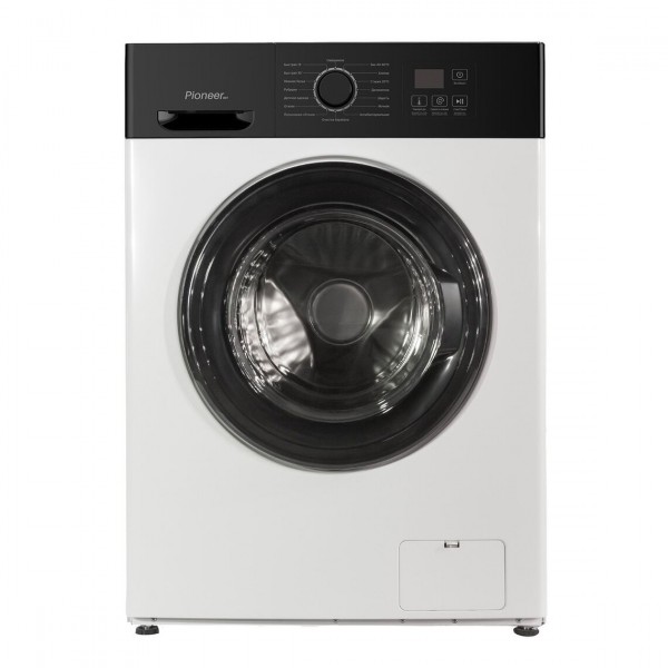 Стиральная машина автомат Pioneer WM-120700W_WH 7 кг, инверторная, белый