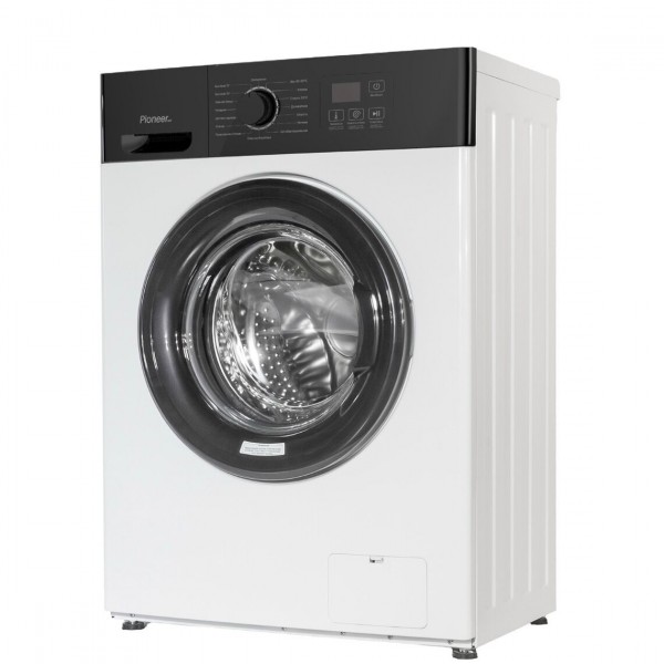 Стиральная машина автомат Pioneer WM-120700W_WH 7 кг, инверторная, белый
