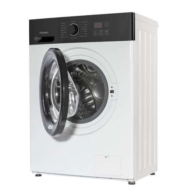 Стиральная машина автомат Pioneer WM-120700W_WH 7 кг, инверторная, белый