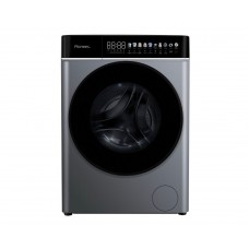 Стиральная машина автомат Pioneer WM-140801M_SL с паром, 8кг, инверторная, серебристый