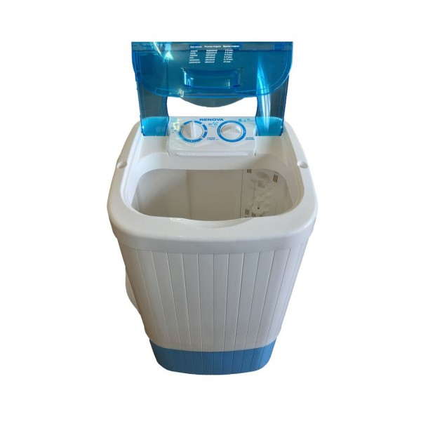 Стиральная машина полуавтомат Renova WS-85PE крышка трансформер