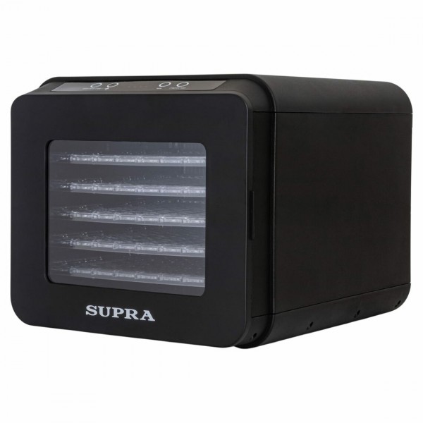 Сушилка для овощей и фруктов SUPRA DFS-617 черный