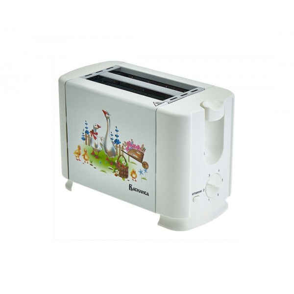 Тостер Василиса ВА-104 700 Вт Гуси
