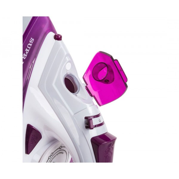 Утюг Supra IS-2215 2200 Вт белый/фиолетовый