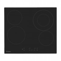Варочная поверхность электрическая Pioneer EHB60403C-BL стеклокерамика, черный