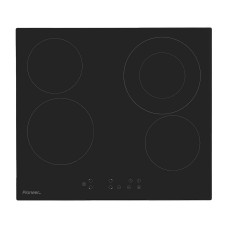 Варочная поверхность электрическая Pioneer EHB60403C-BL стеклокерамика, черный