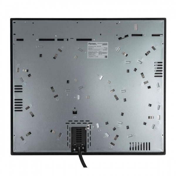 Варочная поверхность электрическая Pioneer EHB60403C-BL стеклокерамика, черный