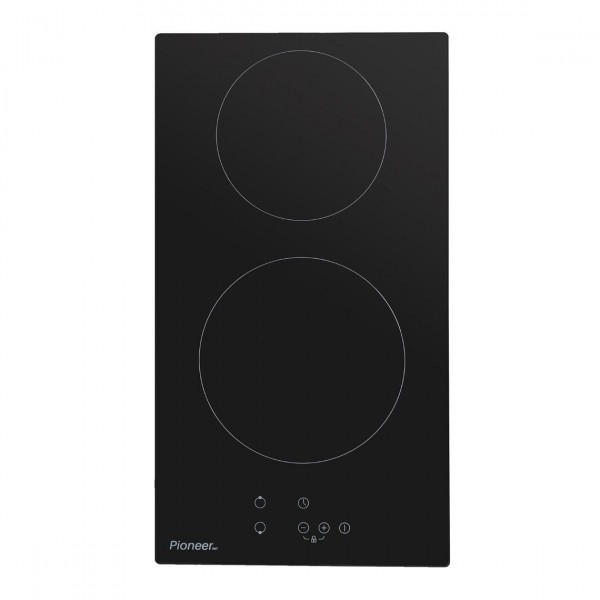 Варочная поверхность электрическая  Pioneer EHB30201C-BL стеклокерамика, черный
