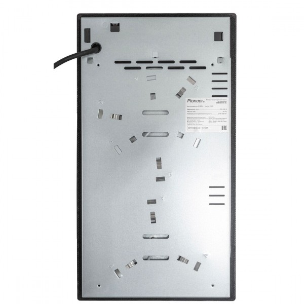 Варочная поверхность электрическая  Pioneer EHB30201C-BL стеклокерамика, черный