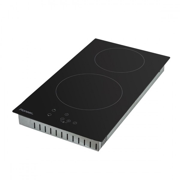 Варочная поверхность электрическая  Pioneer EHB30201C-BL стеклокерамика, черный