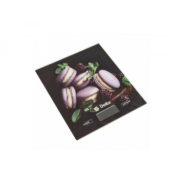 Весы кухонные DELTA КСЕ-65 Ягодные макарони 5 кг