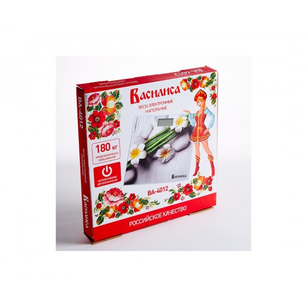 Весы напольные Василиса ВА-4012 Спа