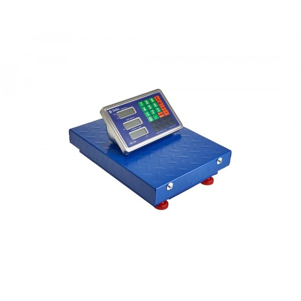 Весы торговые беспроводные  DELTA до 200кг ТВП-180 синий