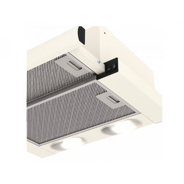 Вытяжка встраиваемая ELIKOR Интегра 60П-400-В2Л топленое молоко