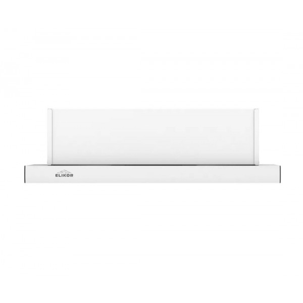 Вытяжка встраиваемая ELIKOR Интегра GLASS 60П-400-В2Л белый/стекло белое